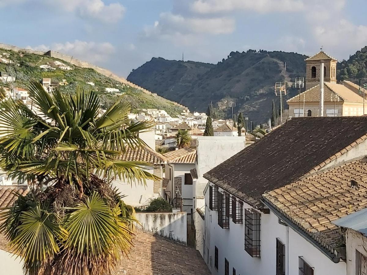 Calle Minas del Albayzín Granada Exterior foto