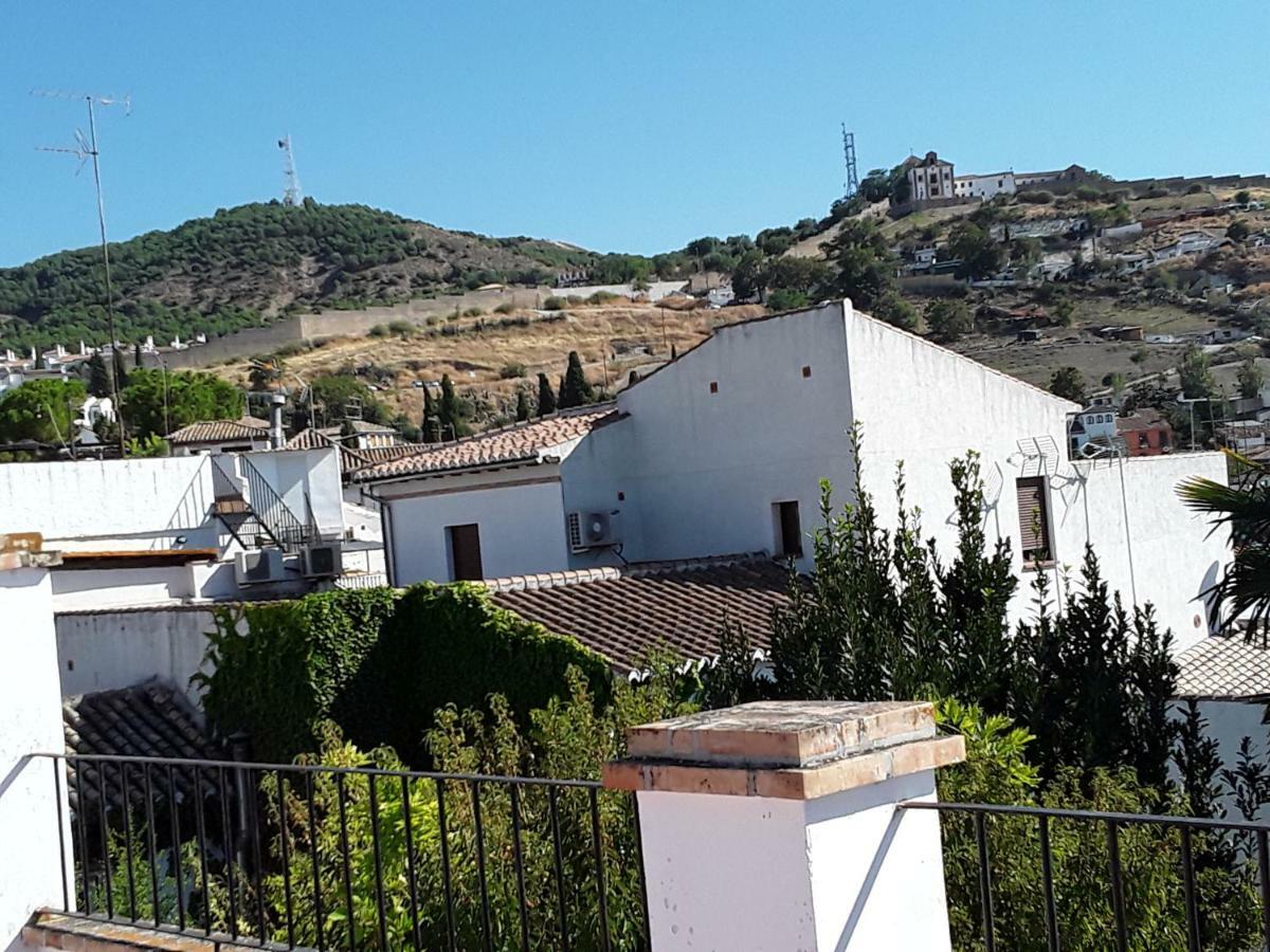 Calle Minas del Albayzín Granada Exterior foto