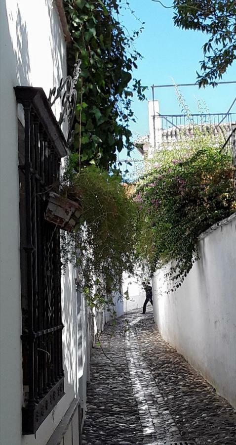 Calle Minas del Albayzín Granada Exterior foto